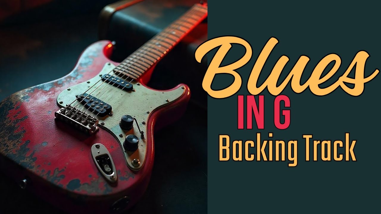 blues backing track