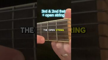 guitar tapping