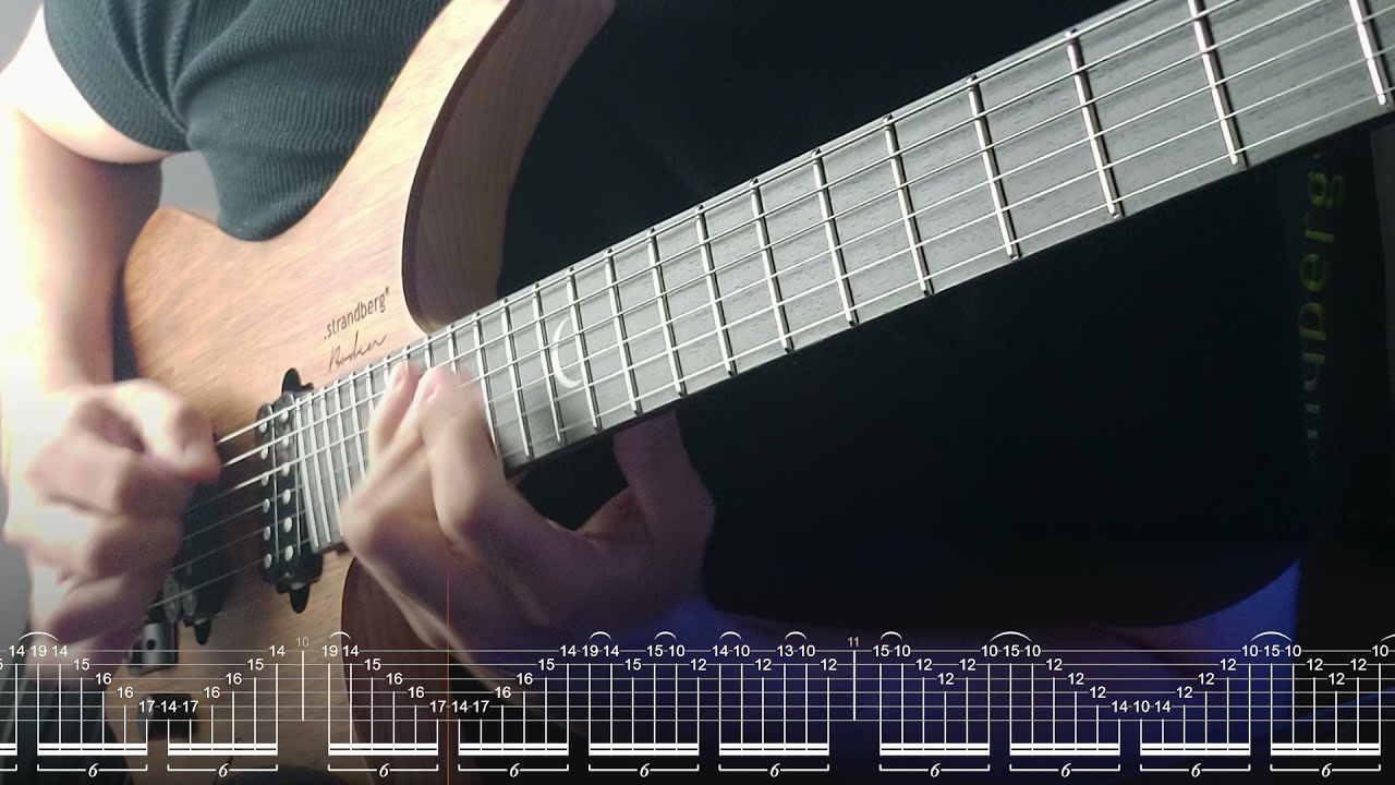 guitar sweep picking