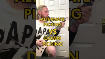 alternate picking