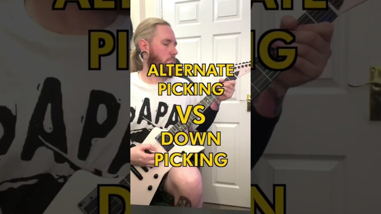 alternate picking