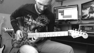 emotional guitar solo