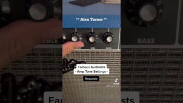 guitar amp settings