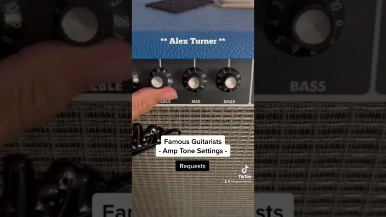 guitar amp settings
