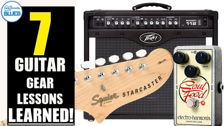 guitar gear
