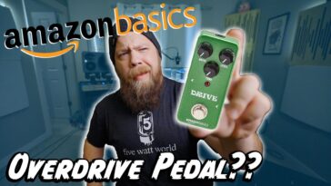 overdrive pedal