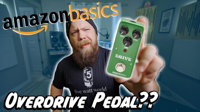 overdrive pedal