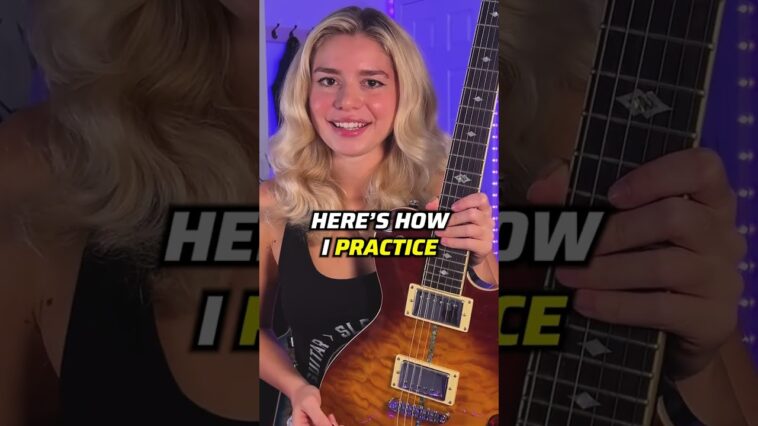 guitar practice routine