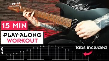 guitar warm up