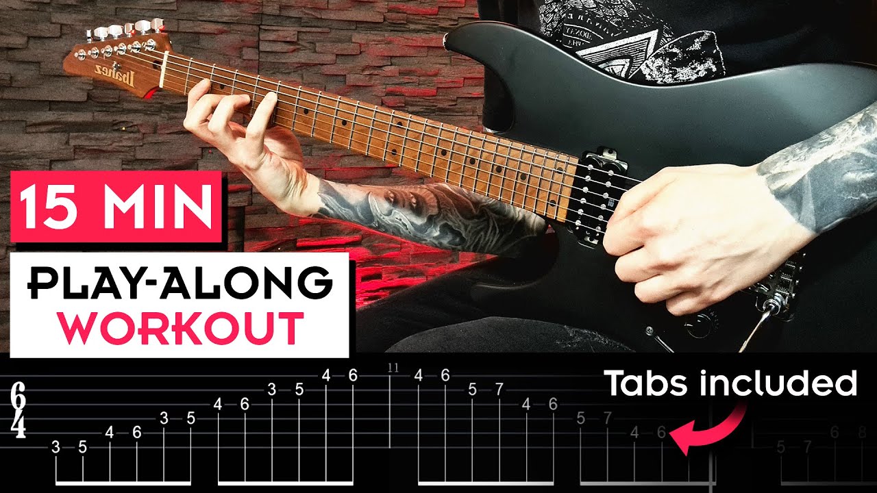 guitar warm up