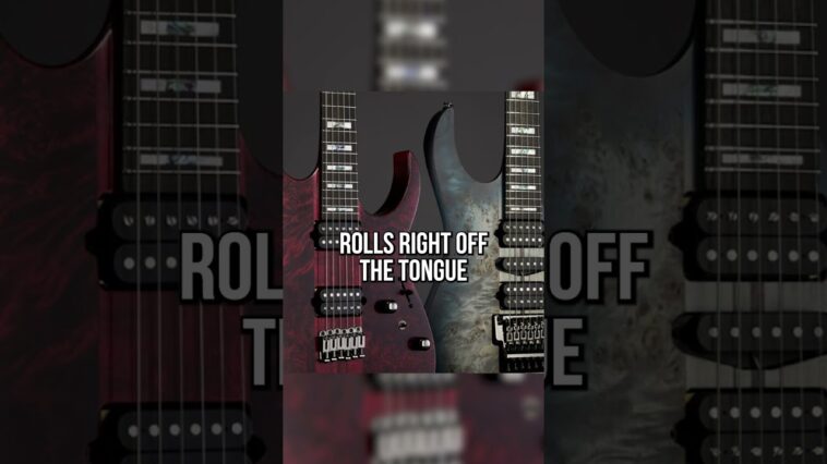 Ibanez guitar