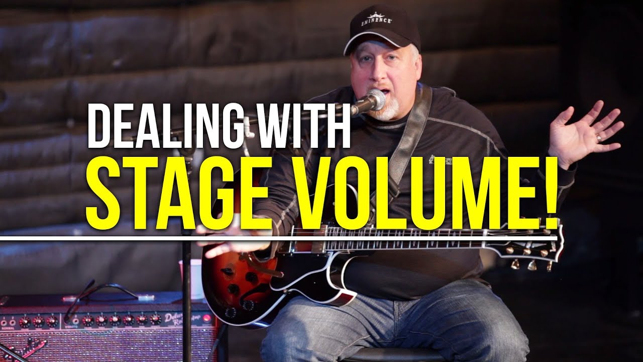live guitar tone
