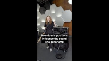 guitar recording setup
