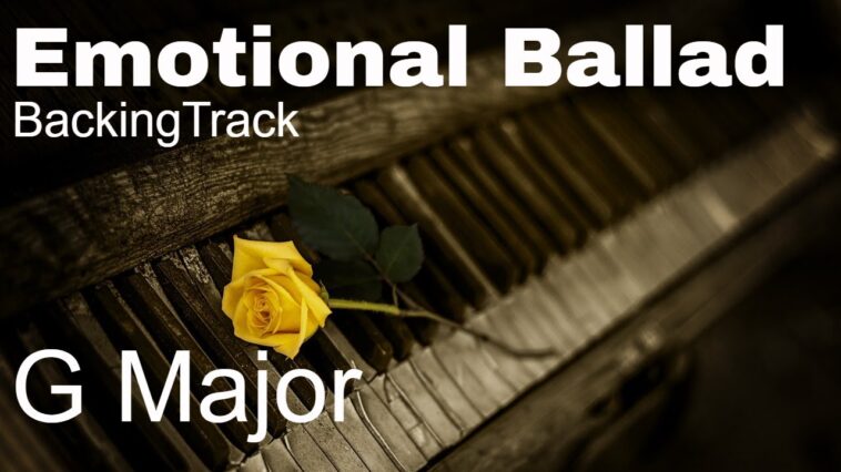 clean guitar backing track