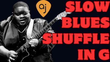slow guitar jam track free