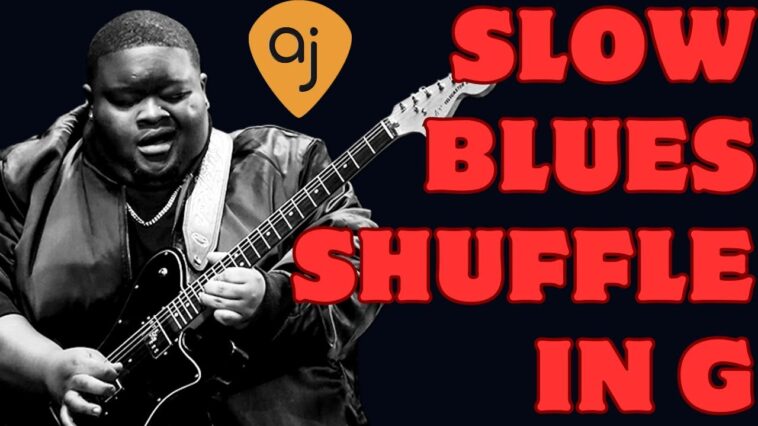 slow guitar jam track free