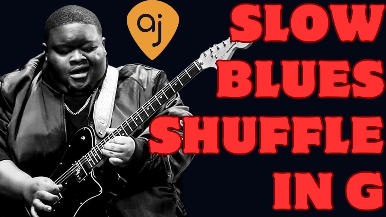 slow guitar jam track free
