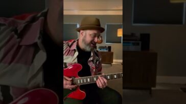practice guitar solo track