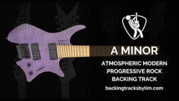 ambient guitar backing track