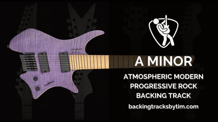 ambient guitar backing track