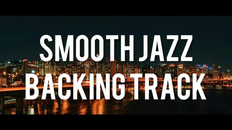 lo-fi guitar backing track