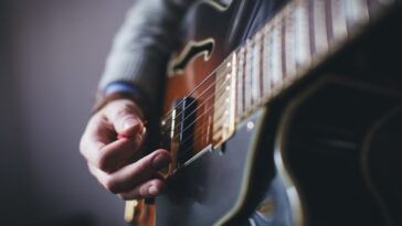 melodic backing track for guitar