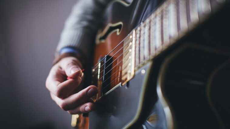 melodic backing track for guitar