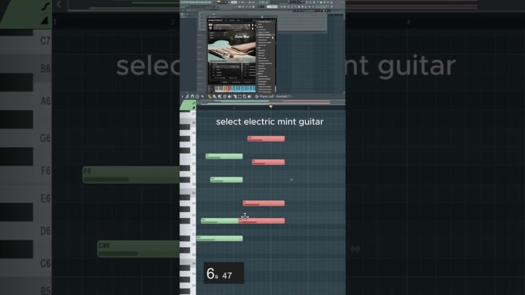 free guitar loop track