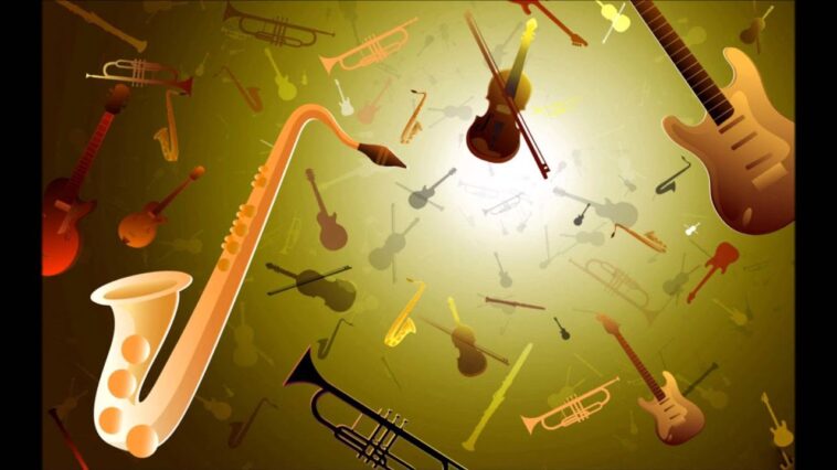 jazz guitar backing track royalty free