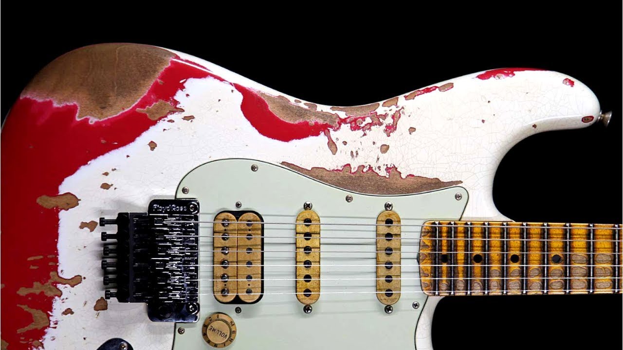 rock backing track
