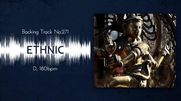 metal backing track