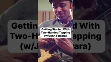 guitar tapping