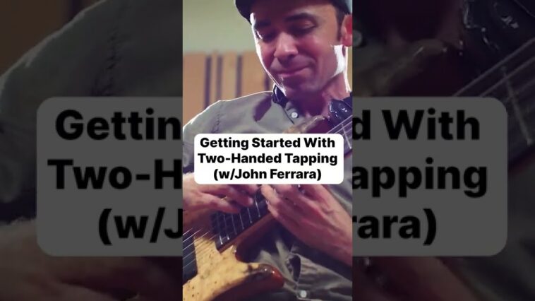 guitar tapping