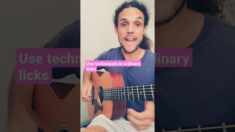 guitar sweep picking