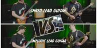 melodic solo guitar