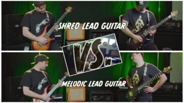 melodic solo guitar