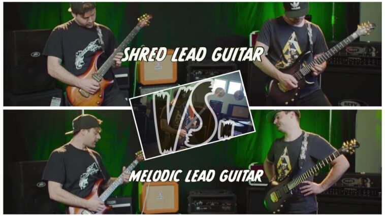 melodic solo guitar