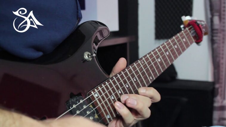 emotional guitar solo