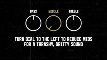 guitar amp settings