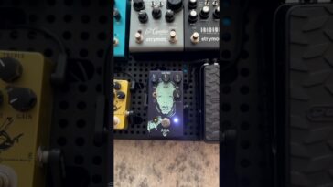 pedalboard setup