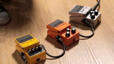 distortion pedal