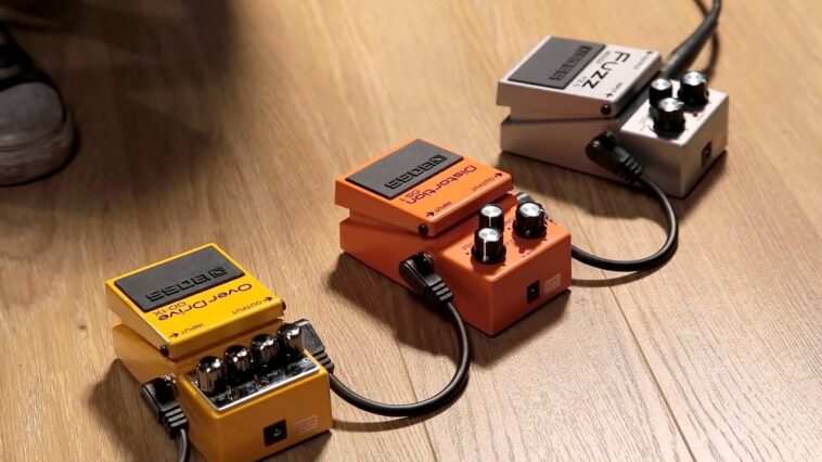 distortion pedal