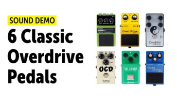 overdrive pedal