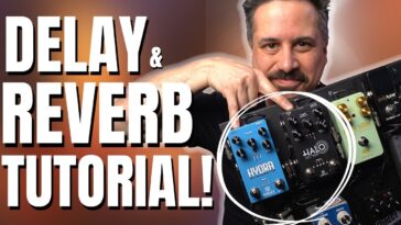 delay pedal