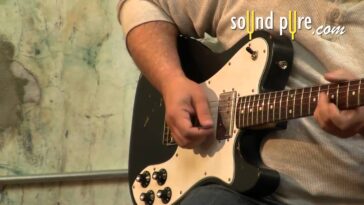 guitar tone demo
