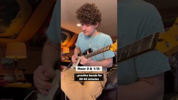 advanced guitar solo