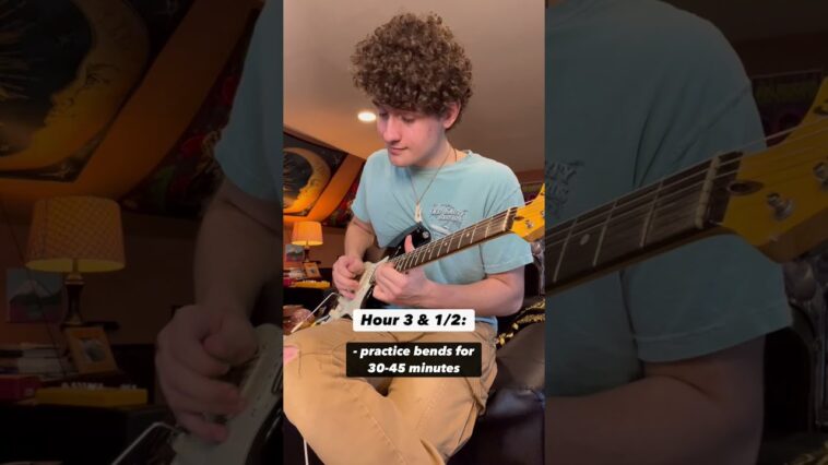 advanced guitar solo