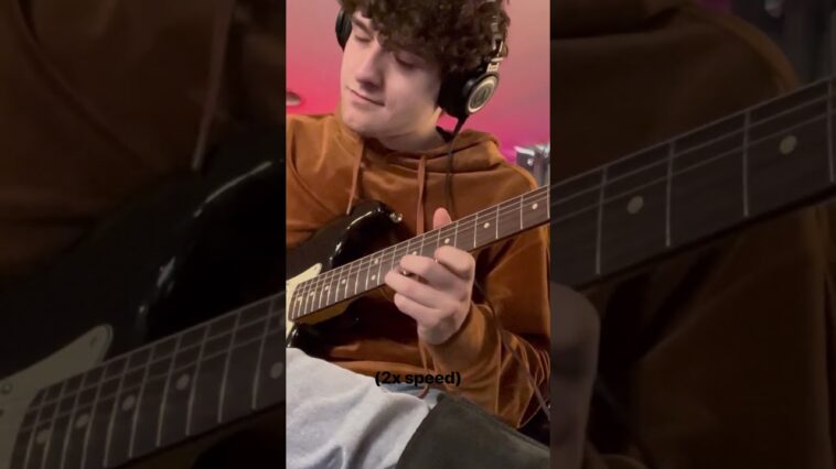guitar practice routine