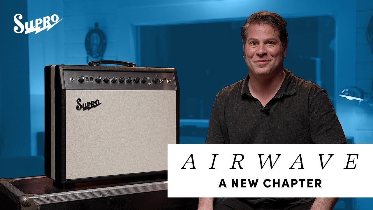 The Making Of The Airwave | Supro - YouTube