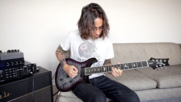 guitar playthrough